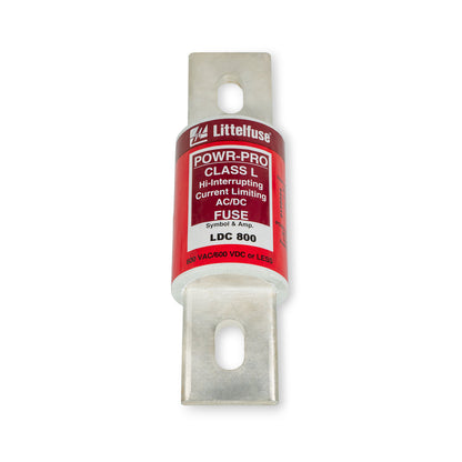 Littelfuse LDC-800 Medium Voltage Fuse | 2.38 Diameter Class L 1 Barrel