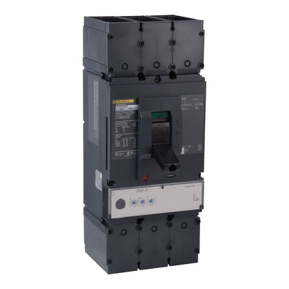 Square D LDL36600U33X Circuit Breaker | 600V 600A 3P 18kA@480V Feed-Thru Powerpact