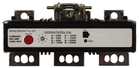 Cutler Hammer LEM3600T Circuit Breaker | 600V 3 pole Series G