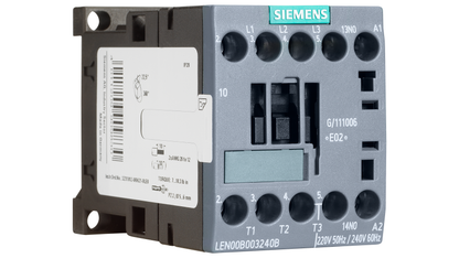 Siemens LEN00B003120B Class LE Contactor | 3P 3PH 600V 20A 120V