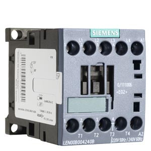 LEN00B004120B Class LE Contactor 600V 20A 120V Coil - Essential Electric Supply