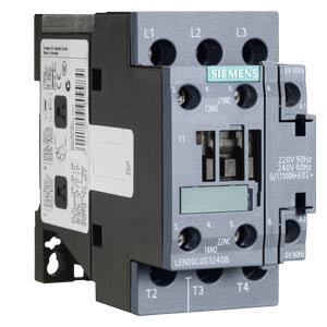 LEN00C003120B Class LE Contactor 600V 30A 120V Coil - Essential Electric Supply