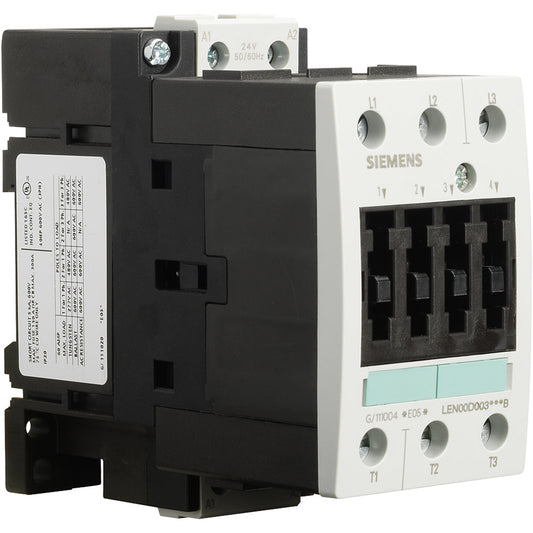Siemens LEN00D003120B Contactor | 3P 3PH 600V 60A 120V coil