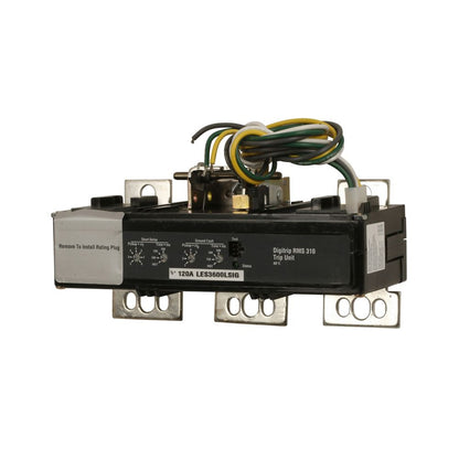 Eaton LES3600LSG+ Circuit Breaker | 600A 600V Series C