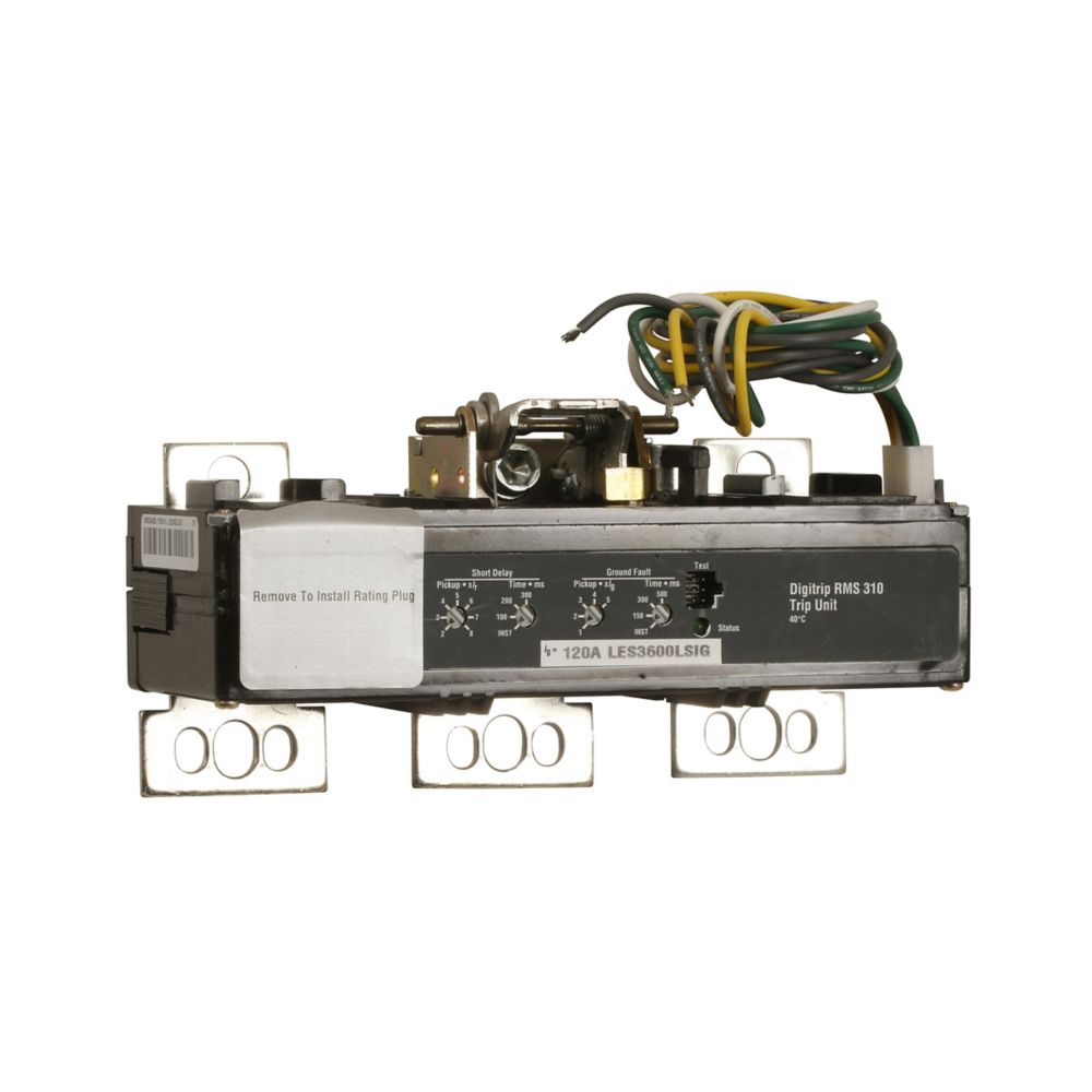 Eaton LES3600LSG+ Circuit Breaker | 600A 600V Series C
