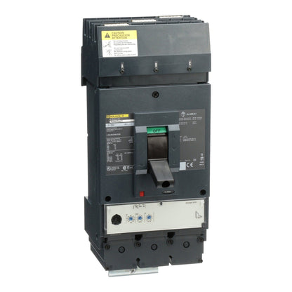 Square D LGA36250U33X Circuit Breaker | 600V 250A 3P 35kA@480V I-Line Plug-In Powerpact