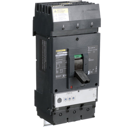 Schneider Electric LGA36400CU31X Circuit Breaker | 600V 400A 3P 35kA@480V I-Line Style Plug-In Powerpact