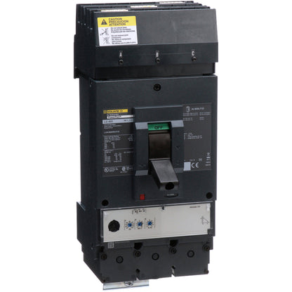 Square D LGA36400U31X Circuit Breaker | 600V 400A 3P 35kA@480V I-Line Style Plug-In Powerpact