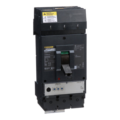 Square D LGA36600U33X Circuit Breaker | 600V 600A 3P 35kA@480V I-Line Style Plug-In Powerpact