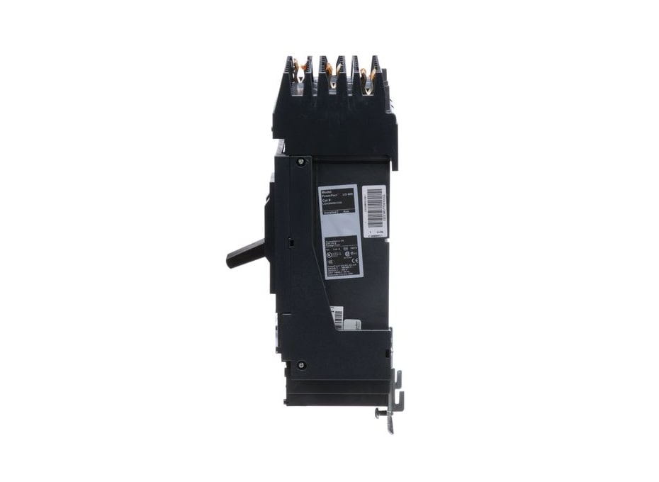 Square D LGA36600U33X Circuit Breaker | 600V 600A 3P 35kA@480V I-Line Style Plug-In Powerpact