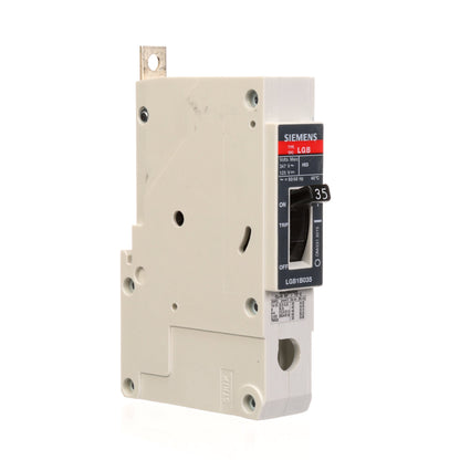 Siemens LGB1B035B Circuit Breaker | 347V 35A 1P 65kA@277V Bolt-On VL Series