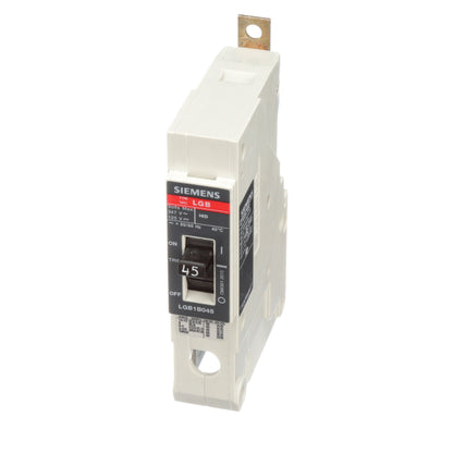 Siemens LGB1B045B Circuit Breaker | 347V 45A 1P 65kA@277V Bolt-On VL Series