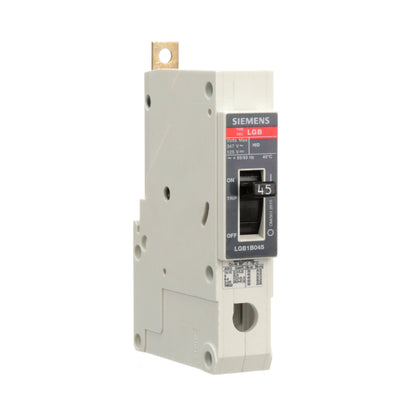 Siemens LGB1B045B Circuit Breaker | 347V 45A 1P 65kA@277V Bolt-On VL Series