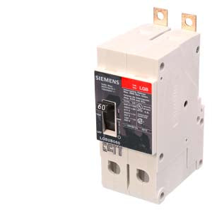 LGB2B060B - SIemens Bolt-On 60 Amp 2 Pole Circuit Breaker - Essential Electric Supply