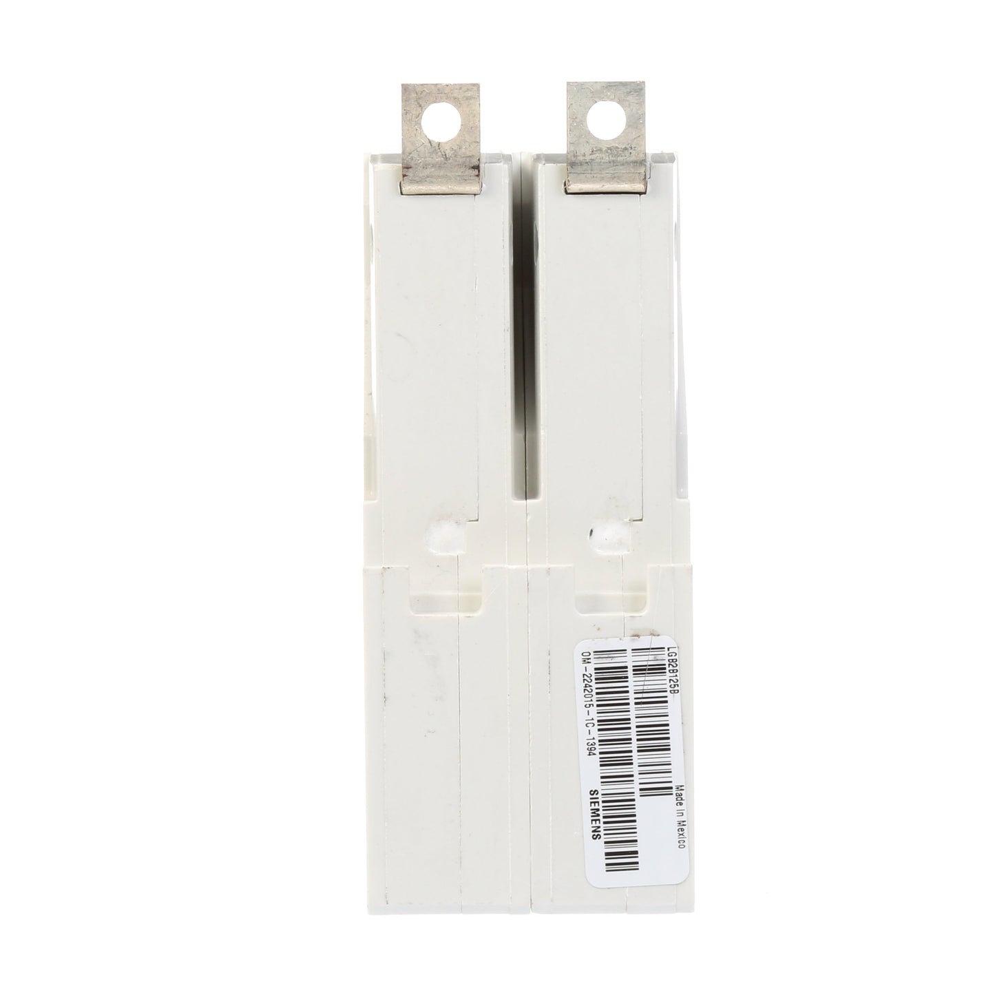Siemens LGB2B125B Circuit Breaker | 600V 125A 2P 100kA@240V Bolt-On VL Series