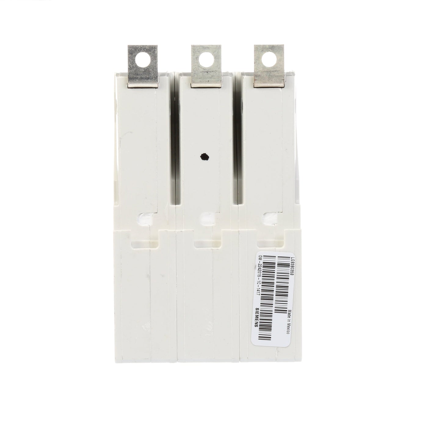 Siemens LGB3B035B Molded Case Circuit Breaker | 600V 35A 3P 100kA@240V Bolt-On VL Series