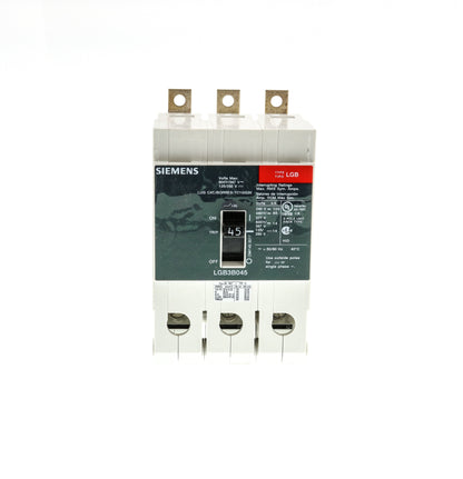 Siemens LGB3B045B Molded Case Circuit Breaker | 600V 45A 3P 100kA@240V Bolt-On VL Series