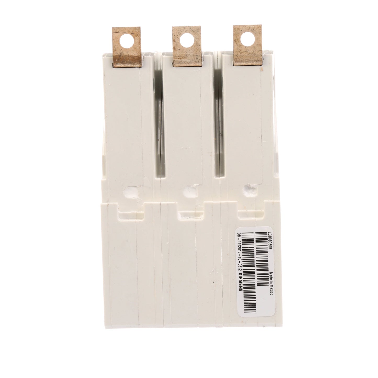 Siemens LGB3B060B Molded Case Circuit Breaker | 600V 60A 3P 100kA@240V Bolt-On VL Series
