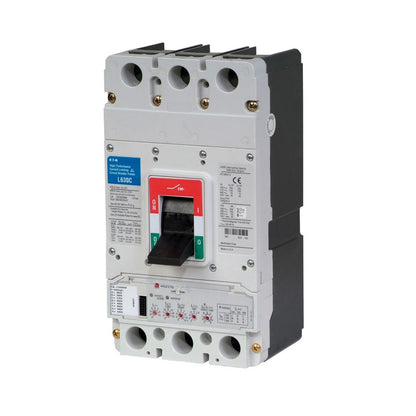 Cutler Hammer LGE340033G Circuit Breaker 600V 400A 3P 35kA@480V Feed-Thru Series G