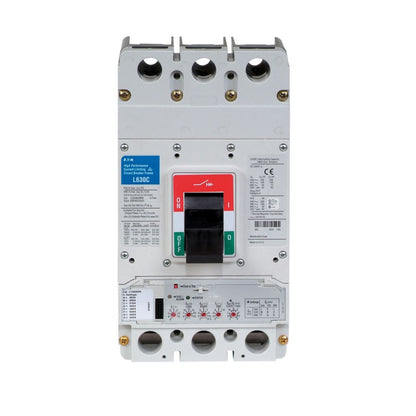 Cutler Hammer LGE360033G Circuit Breaker | 600V 600A 3P 35kA@480V Feed-Thru Series G