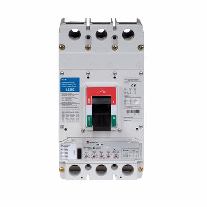 LGE360036G - Eaton Feed-Thru 600V 600A 3 pole circuit breaker 35kA@480V - Essential Electric Supply