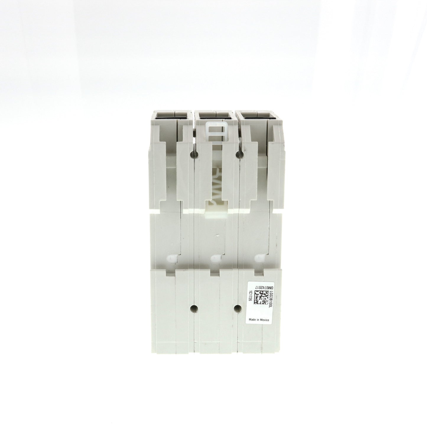 Siemens LGG3B100L Molded Case Circuit Breaker | 600V 100A 3P 65kA@480V Feed-Thru VL Series