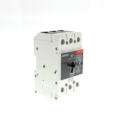 Siemens LGG3B100L Molded Case Circuit Breaker | 600V 100A 3P 65kA@480V Feed-Thru VL Series