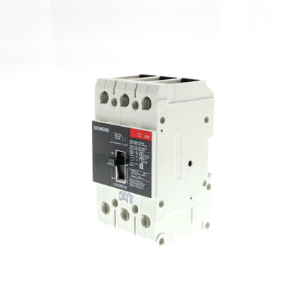 Siemens LGG3B100L Molded Case Circuit Breaker | 600V 100A 3P 65kA@480V Feed-Thru VL Series