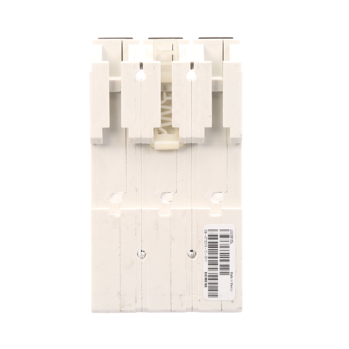 Siemens LGG3B125L Molded Case Circuit Breaker | 600V 125A 3P 65kA@480V Feed-Thru VL Series
