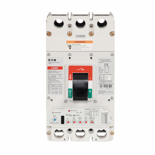 LGH3350FAG Cutler Hammer Molded Case Circuit Breaker Series G 350A 600V - Essential Electric Supply