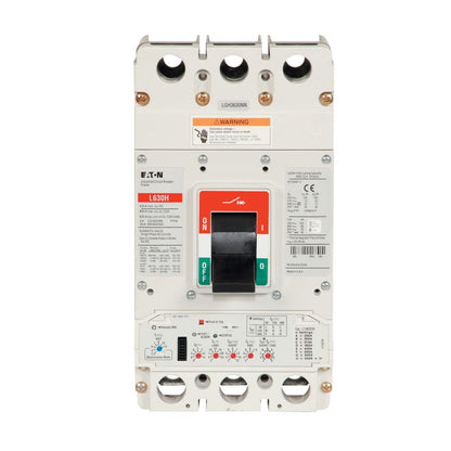 Cutler Hammer LGH3500AAG Circuit Breaker | 600V 500A 3P 65kA@480V Feed-Thru Series G