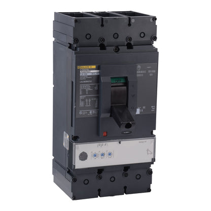 Square D LGL36250CU31X Circuit Breaker | 600V 250A 3P 35kA@480V Feed-Thru Powerpact