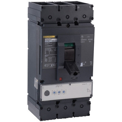 Square D LGL36250U31X Circuit Breaker | 600V 250A 3P 35kA@480V Feed-Thru