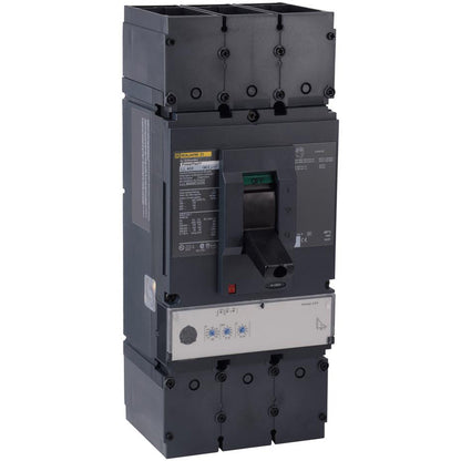 Square D LGL36400U33X Circuit Breaker | 600V 400A 3P 35kA@480V Feed-Thru Powerpact