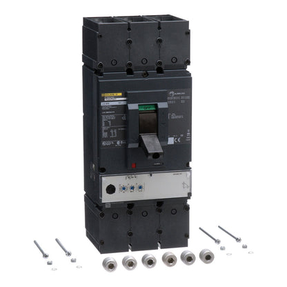 Square D LGL36600U31X Circuit Breaker | 600V 600A 3P 35kA@480V Feed-Thru Powerpact