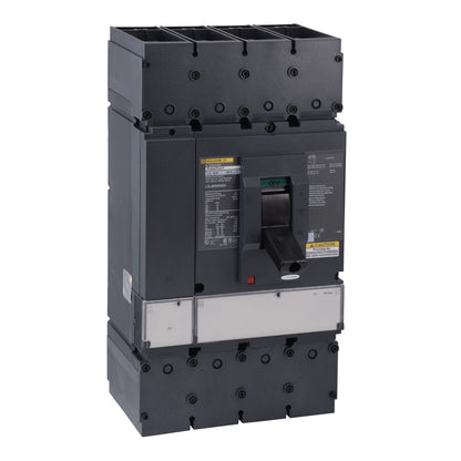 Square D LGL46000S40X Molded Case Circuit Breaker | 600V 400A 35kA@480V Feed-Thru Powerpact
