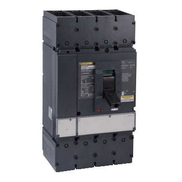 Square D LGL46000S40X Molded Case Circuit Breaker | 600V 400A 35kA@480V Feed-Thru Powerpact