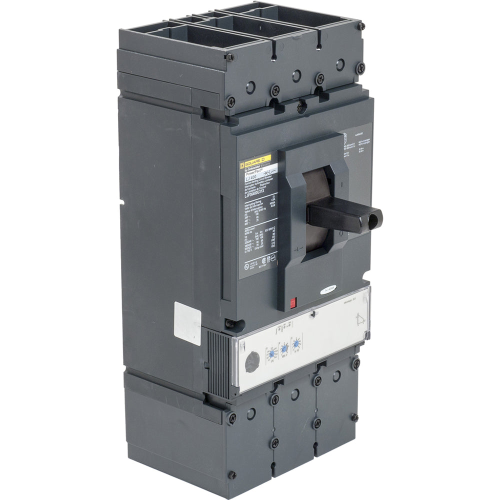Square D LGP36600U31X Circuit Breaker | 600V 600A 3P 35kA@480V Bolt-On Powerpact