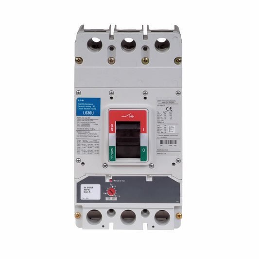 LGU3400FAG - Cutler Hammer Feed-Thru 400 Amp 3 Pole Circuit Breaker - Essential Electric Supply
