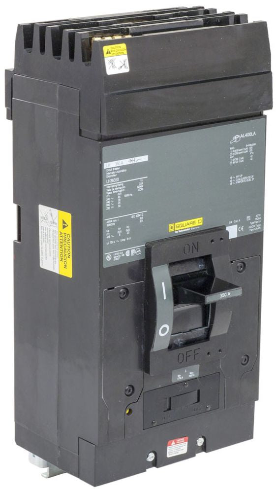 LH36225 - Square D I-Line Style Plug-In 225 Amp 3 Pole Circuit Breaker - Essential Electric Supply