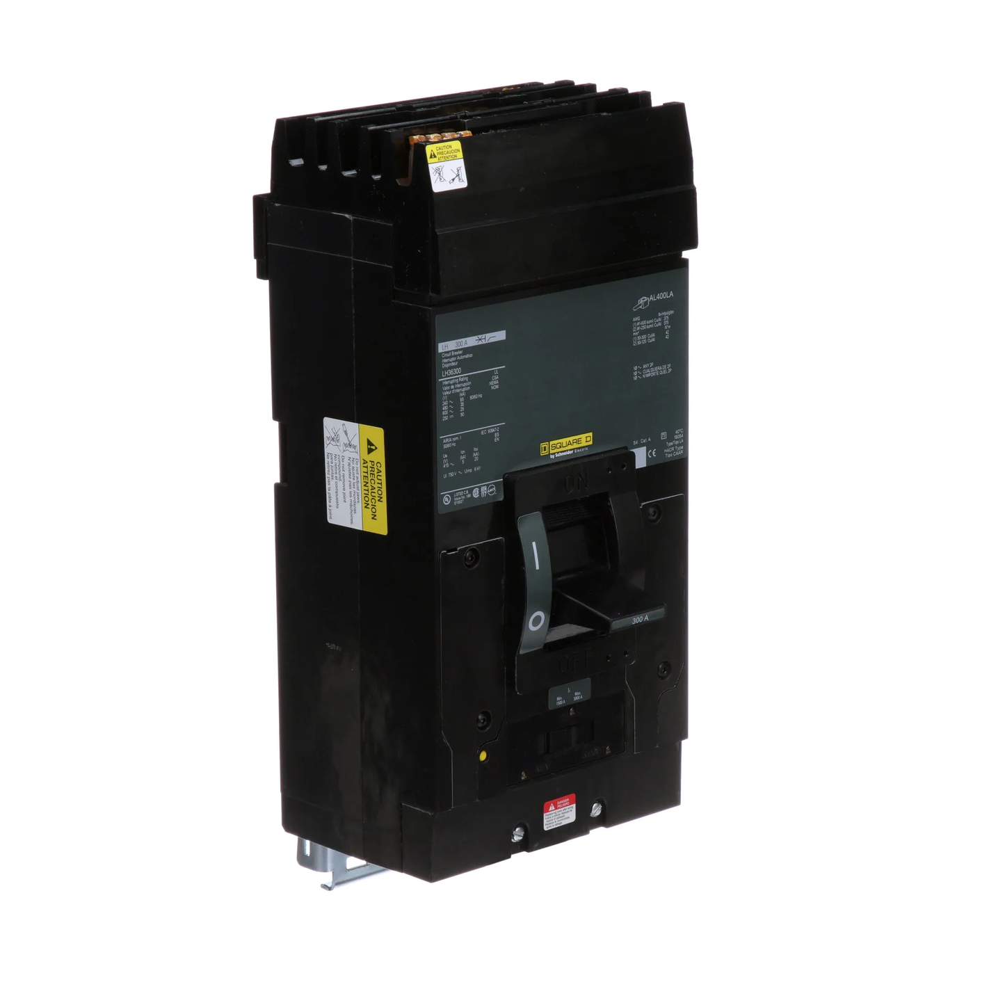 Square D LH36300 Circuit Breaker | 600V 300A 3P 35kA@480V I-Line