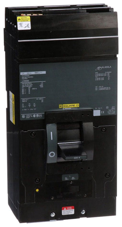 LH36300 - Square D I-Line Style Plug-In 300 Amp 3 Pole Circuit Breaker - Essential Electric Supply