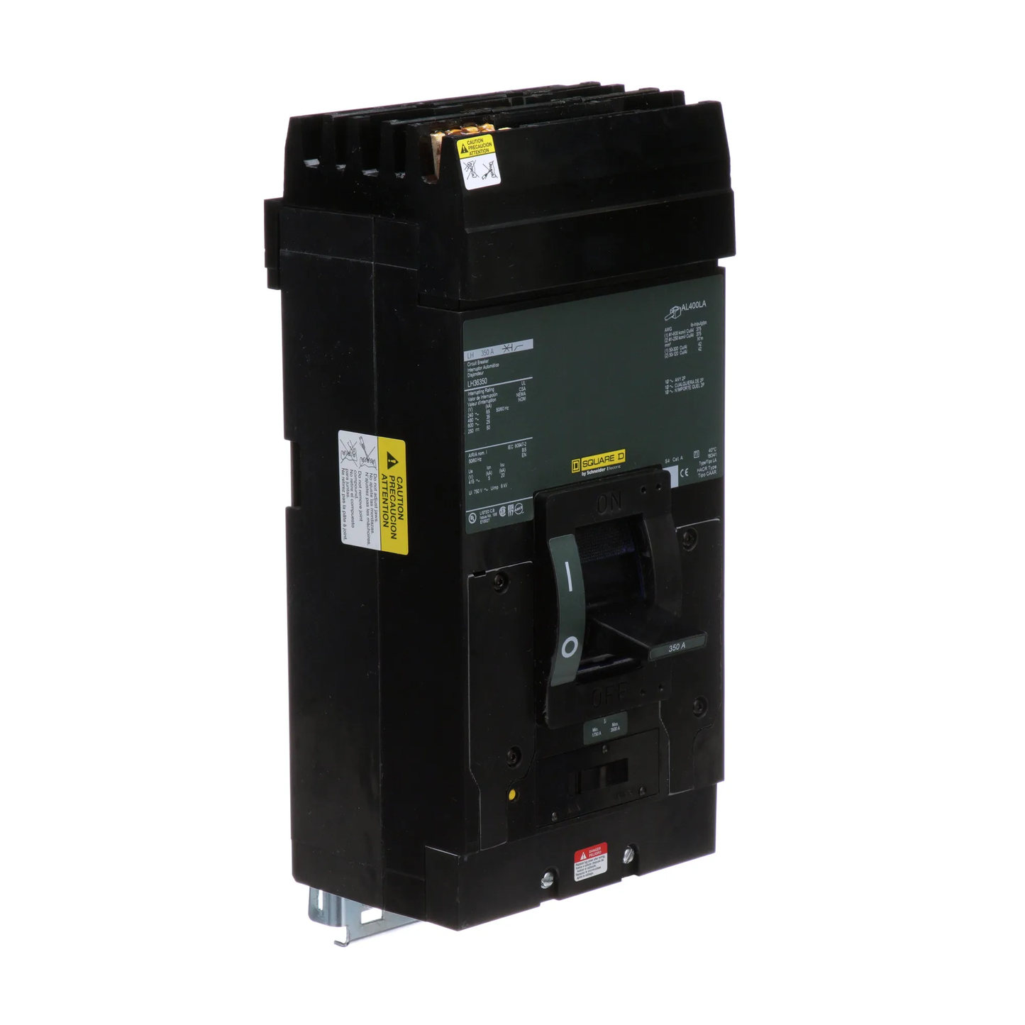 Square D LH36350 Circuit Breaker | 600V 350A 3P 35kA@480V I-Line