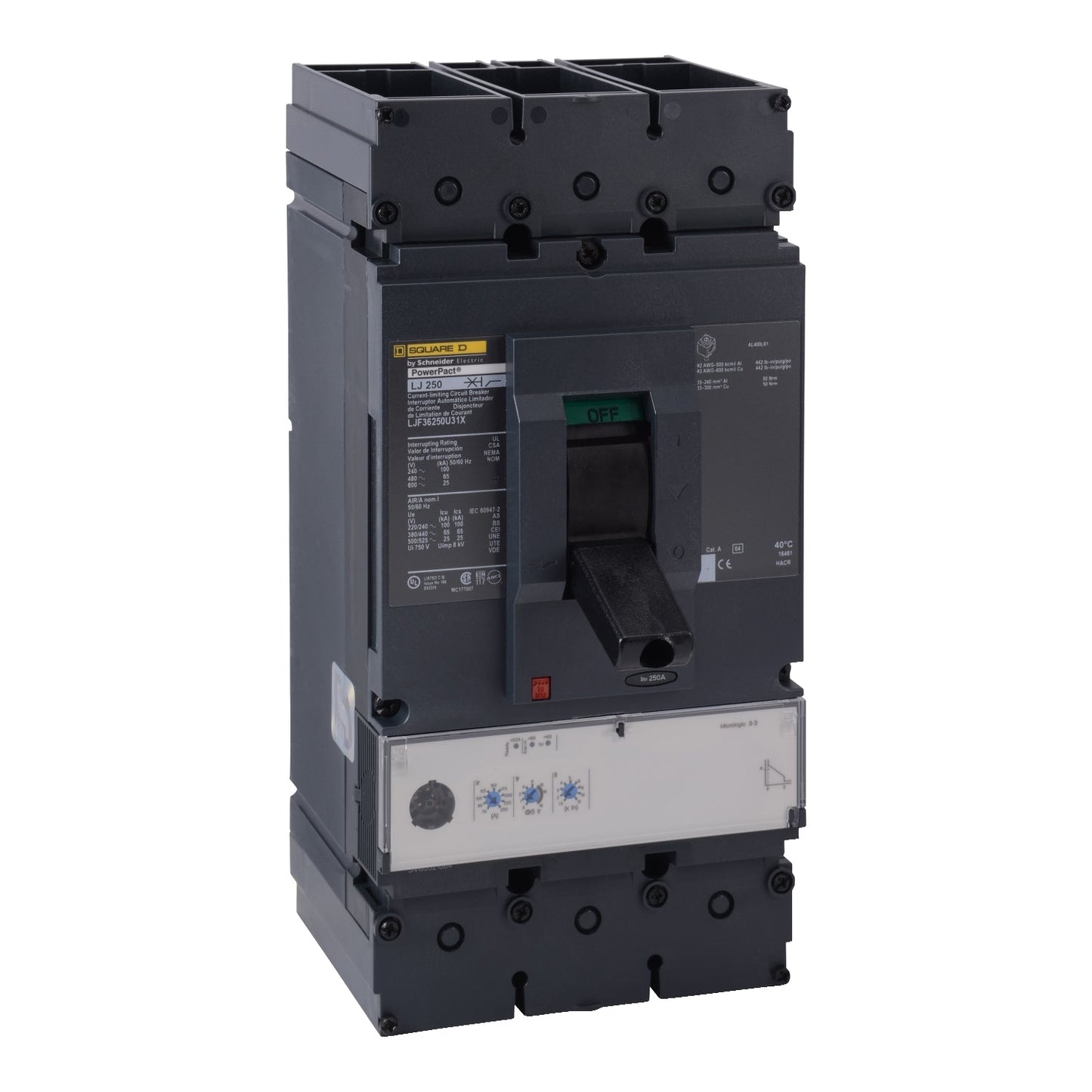 LHF36540030DCU - Schneider Electric     circuit breaker - Essential Electric Supply