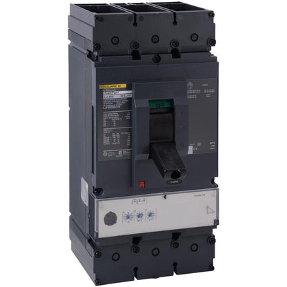 Square D LHF36350 Circuit Breaker | 600V 350A 3P 35kA@480V Bolt-On LHF Series