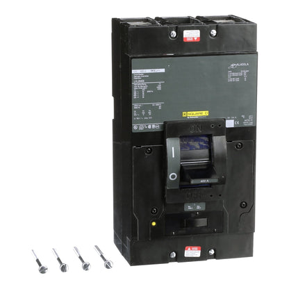 Square D LHL26400 Circuit Breaker | 600V 400A 2P 35kA@480V Feed-Thru LHL Series