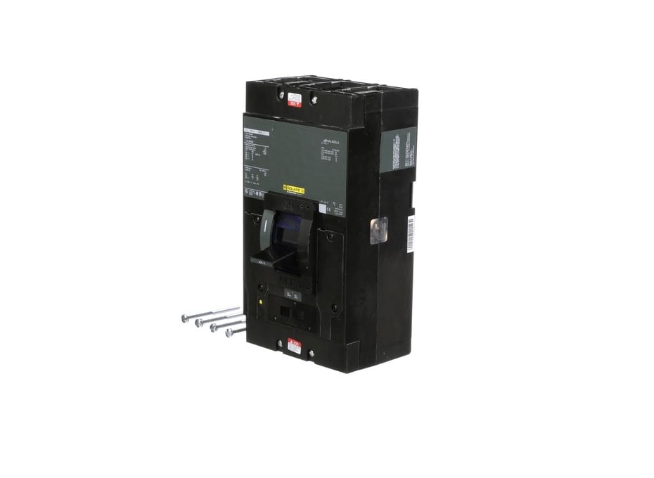 Square D LHL26400 Circuit Breaker | 600V 400A 2P 35kA@480V Feed-Thru LHL Series