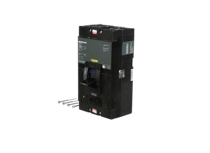 Square D LHL26400 Circuit Breaker | 600V 400A 2P 35kA@480V Feed-Thru LHL Series