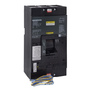 LHL36000M1287 - Square D Feed-Thru 600V 400A 3 pole circuit breaker 35kA@480V - Essential Electric Supply