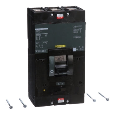 LHL36250 - Square D Feed-Thru 250 Amp 3 Pole Circuit Breaker - Essential Electric Supply